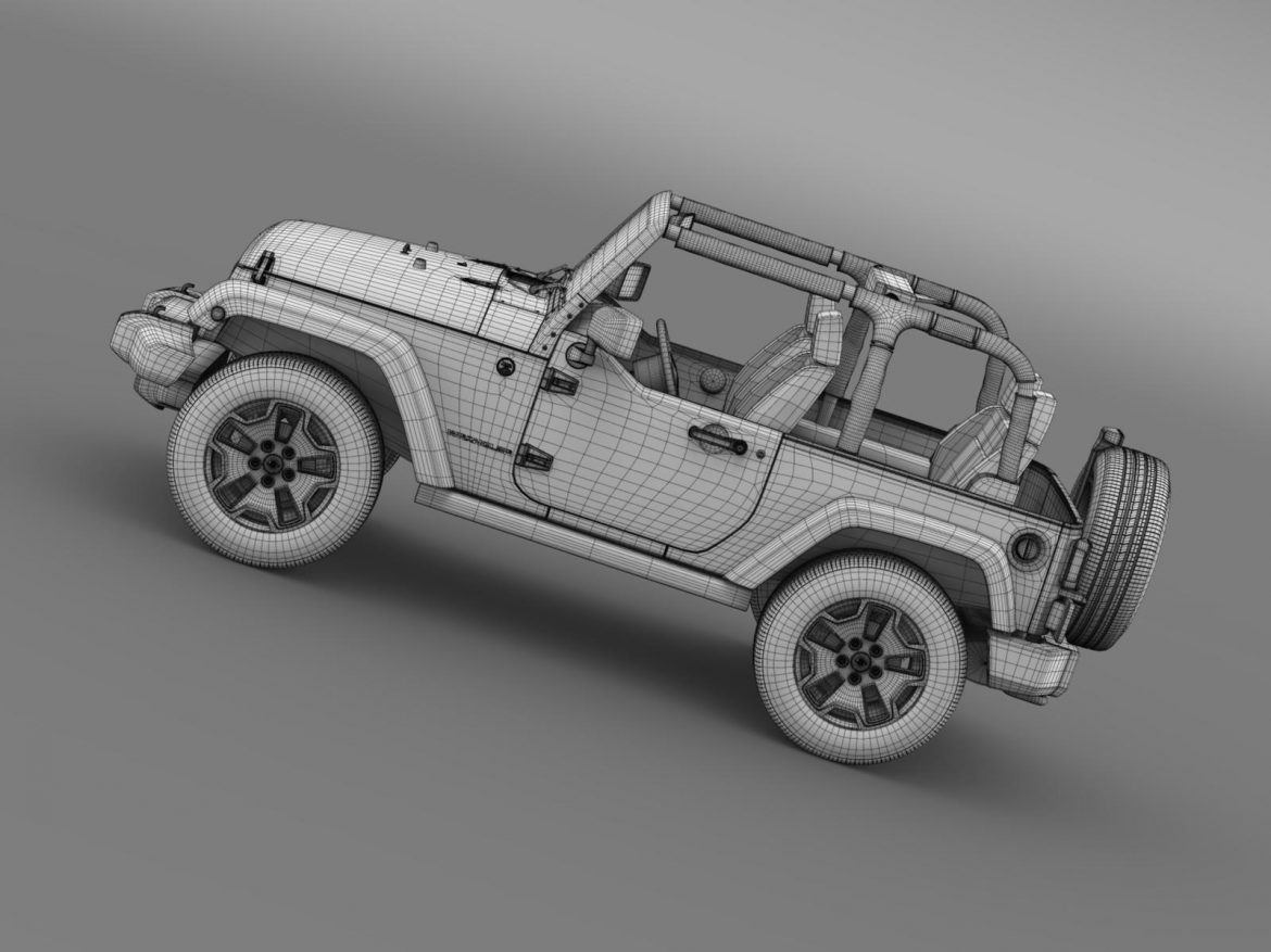 jeep wrangler willys 2014 3d model 3ds max fbx c4d lwo ma mb hrc xsi obj 162534