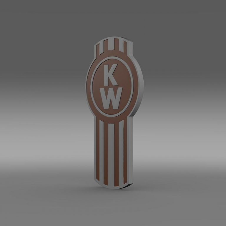 Kenworth logo 3D Model - FlatPyramid