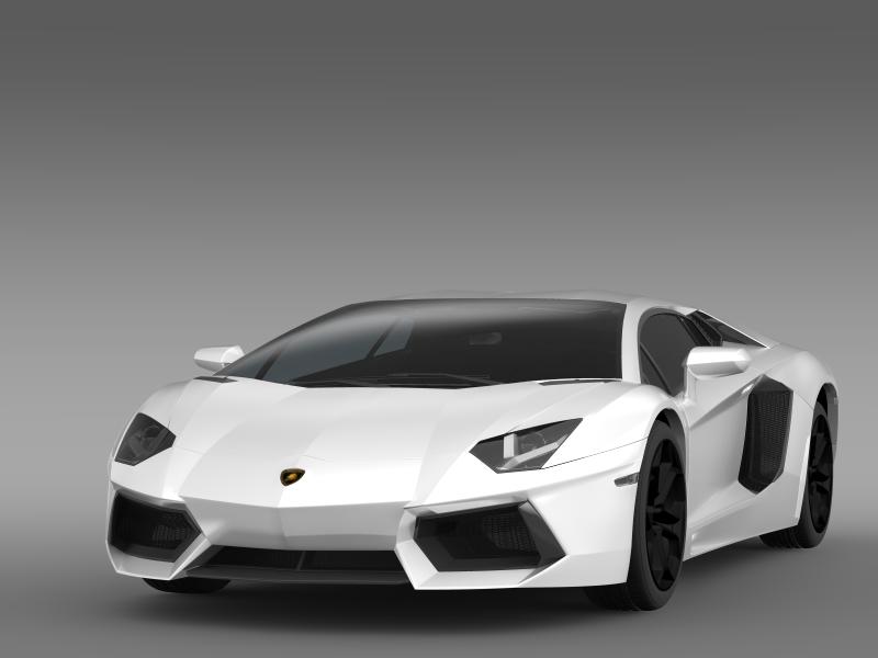 lamborghini aventador lp 700 4 lb834 3d model 3ds max fbx c4d lwo ma mb hrc xsi obj 160638