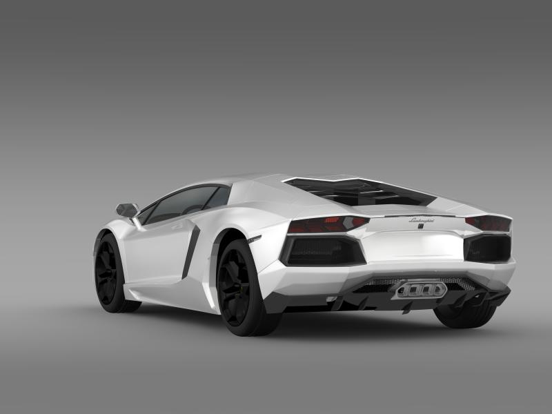 lamborghini aventador lp 700 4 lb834 3d model 3ds max fbx c4d lwo ma mb hrc xsi obj 160643