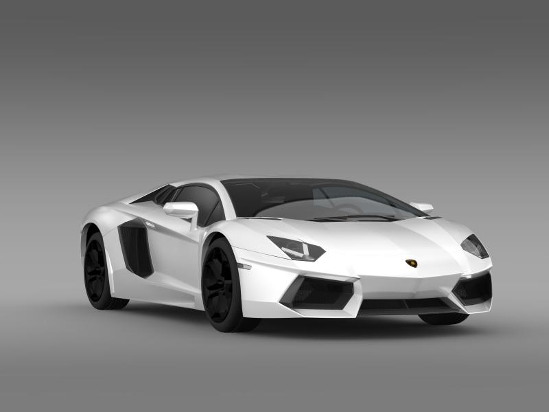 lamborghini aventador lp 700 4 lb834 3d model 3ds max fbx c4d lwo ma mb hrc xsi obj 160649