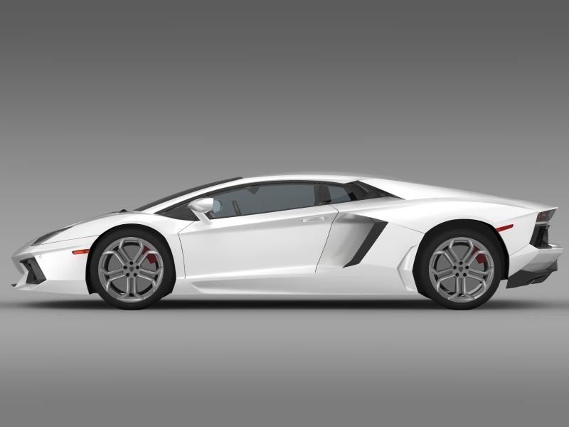 lamborghini aventador lp 700 4 us spec 3d model 3ds max fbx c4d lwo ma mb hrc xsi obj 160827