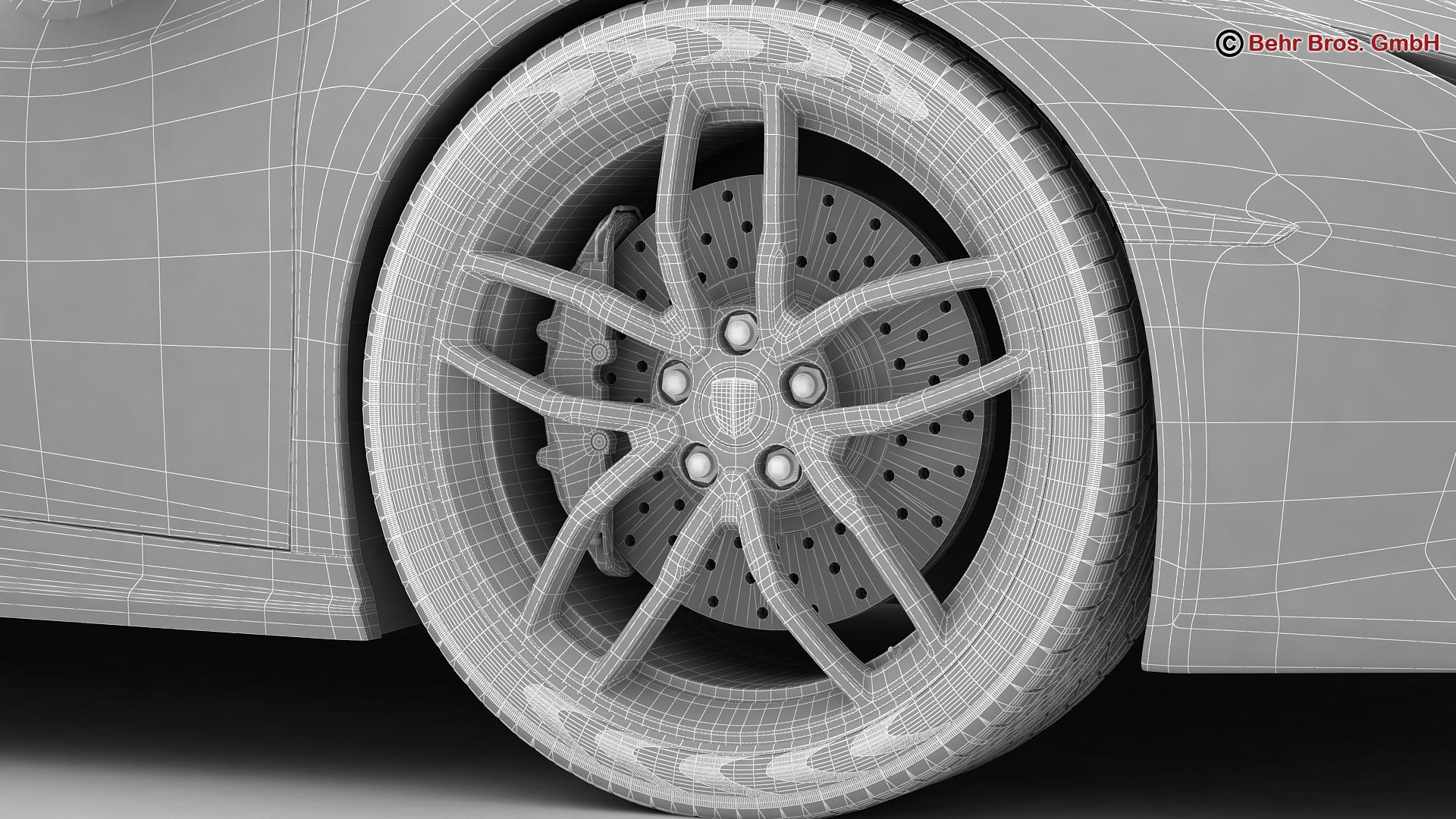lamborghini huracan lp610-4 3d model 3ds max fbx c4d lwo ma mb obj 165924