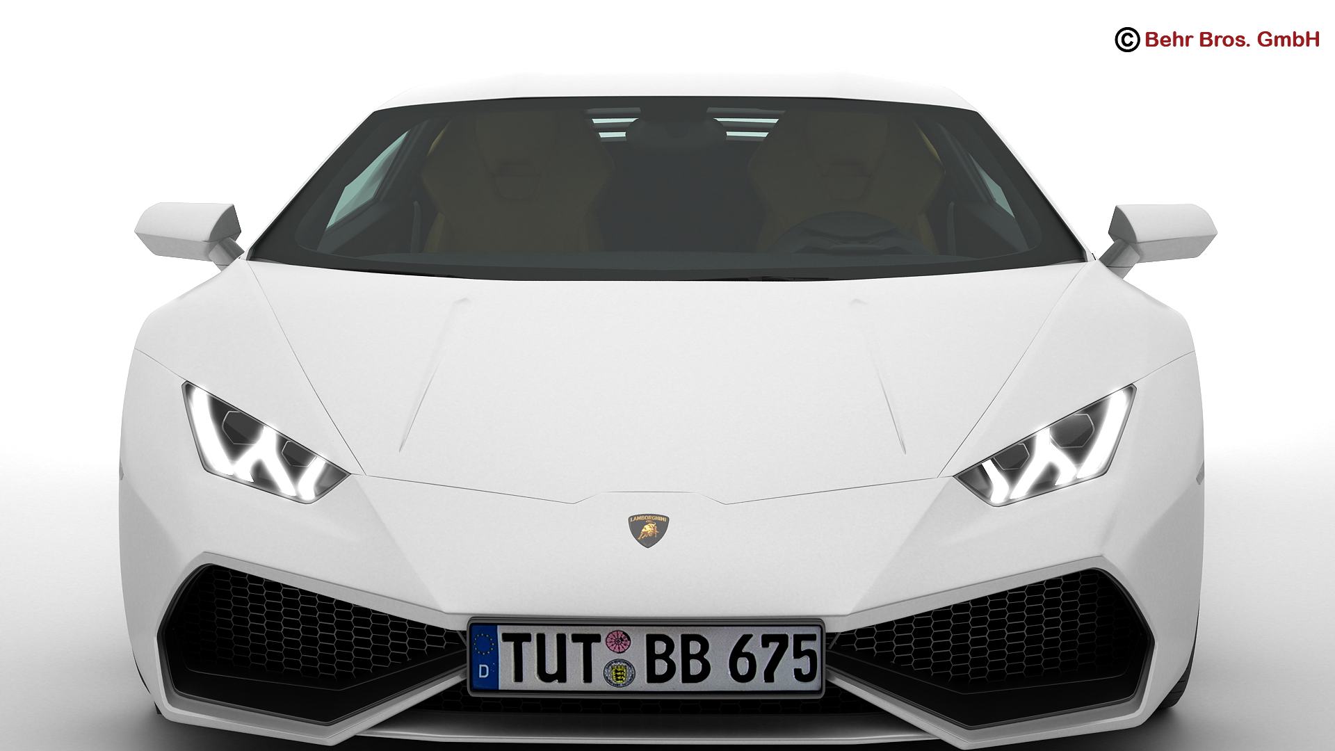 Lamborghini Huracan Lp610 4 3d Model Flatpyramid