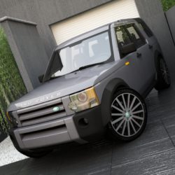 land rover discovery lr3 3d model 3ds max other texture obj 119583