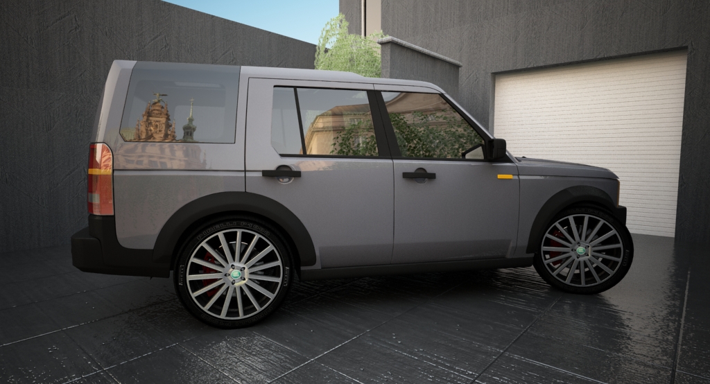 land rover discovery lr3 3d model 3ds max other texture obj 119585