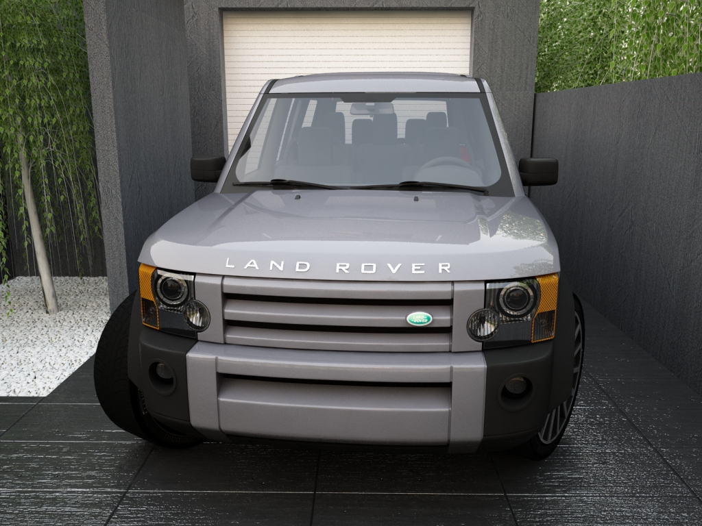land rover discovery lr3 3d model 3ds max other texture obj 119586
