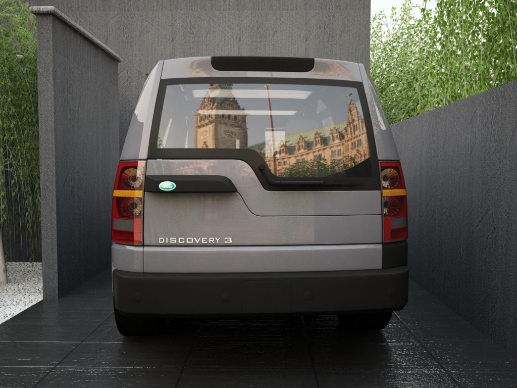 land rover discovery lr3 3d model 3ds max other texture obj 119587