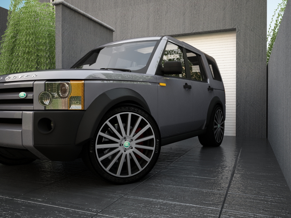 land rover discovery lr3 3d model 3ds max other texture obj 119588