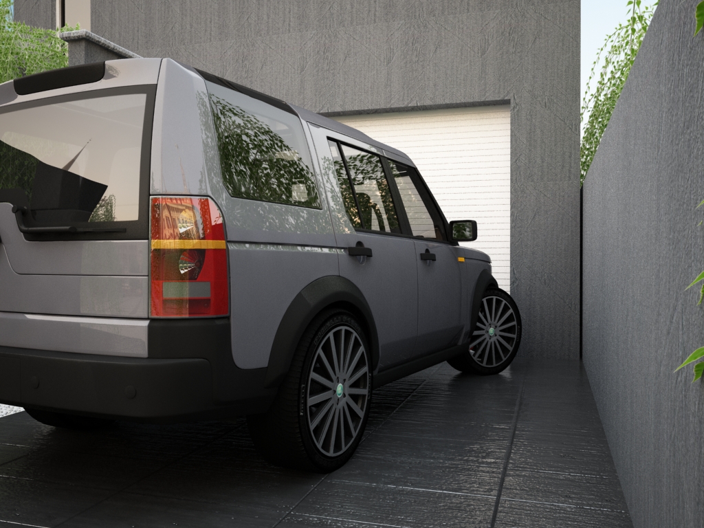 land rover discovery lr3 3d model 3ds max other texture obj 119589