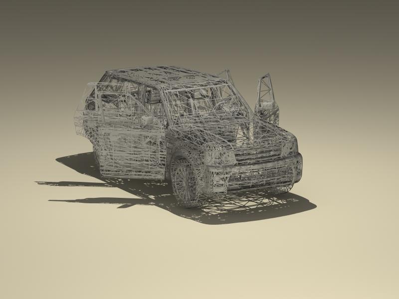 land rover range rover sport hse 3d model 3ds max fbx obj 147908