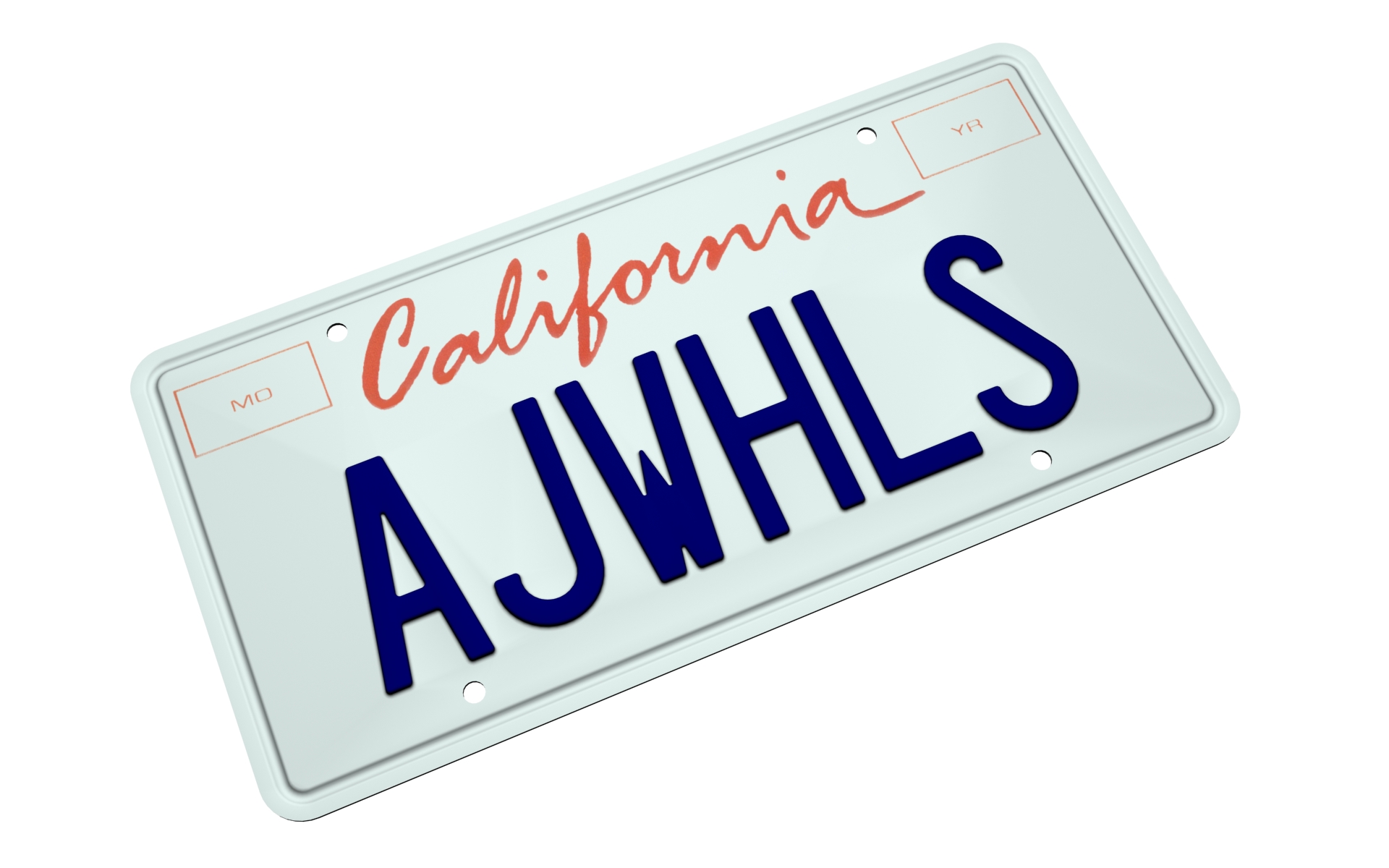 License Plate Kit 3D Model Buy License Plate Kit 3D Model FlatPyramid