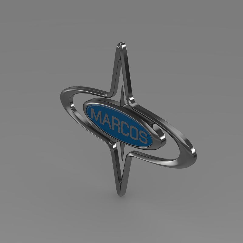 marcos logo 3d model 3ds max fbx c4d lwo ma mb hrc xsi obj 133854