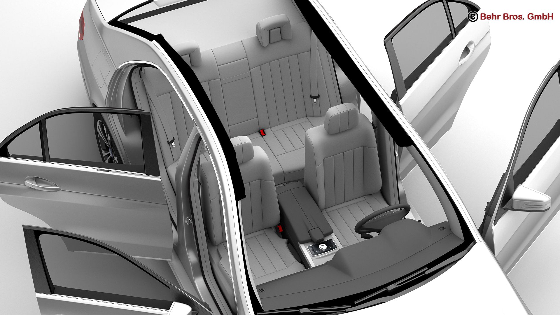 mercedes e class 2014 3d model 3ds max fbx c4d lwo ma mb obj 159726