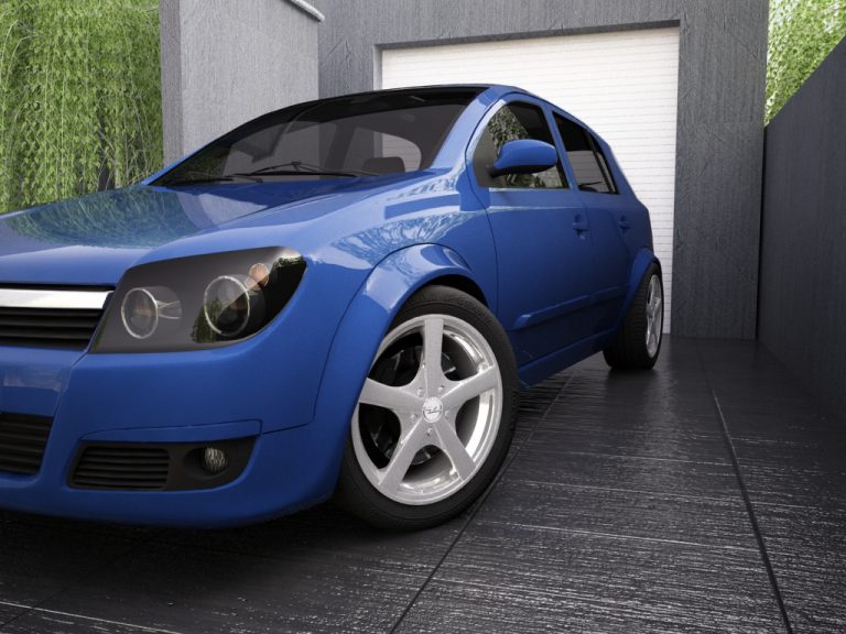 Opel astra h 3d