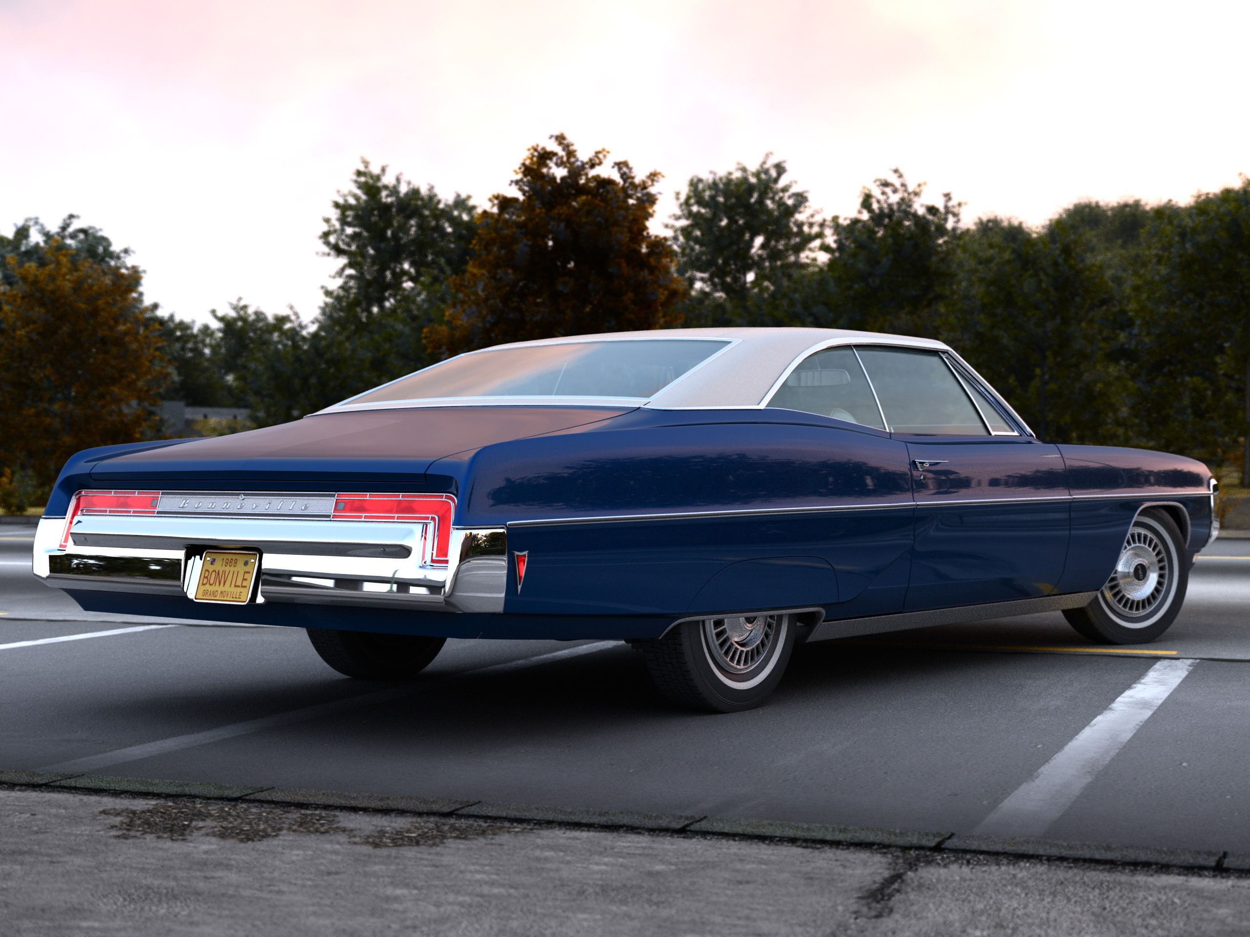 Pontiac Executive 1968
