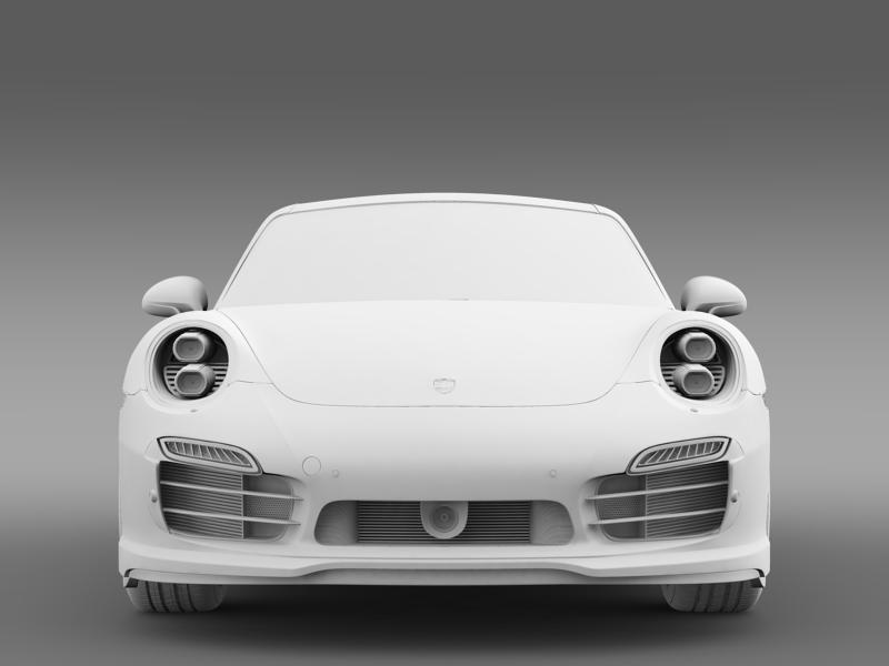 porsche 911 turbo s 2013 3d model 3ds max fbx c4d lwo ma mb hrc xsi obj 156125