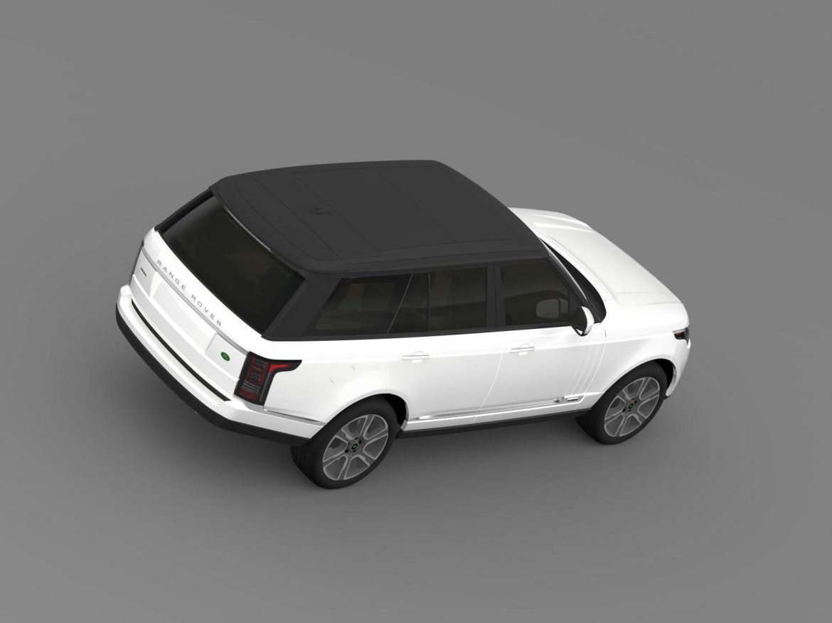 range rover autobiography hybrid l405 3d model 3ds max fbx c4d lwo ma mb hrc xsi obj 162094