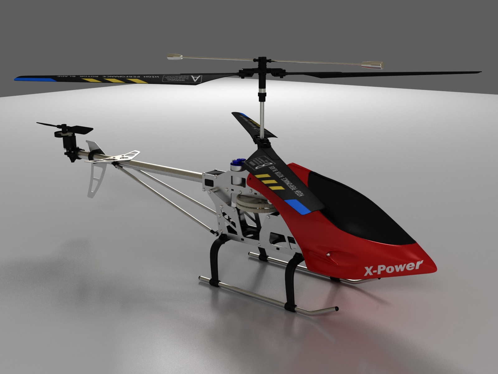 rc heli 3d