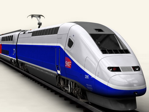 tgv duplex 3d model 3ds max c4d lwo ma mb obj 158461