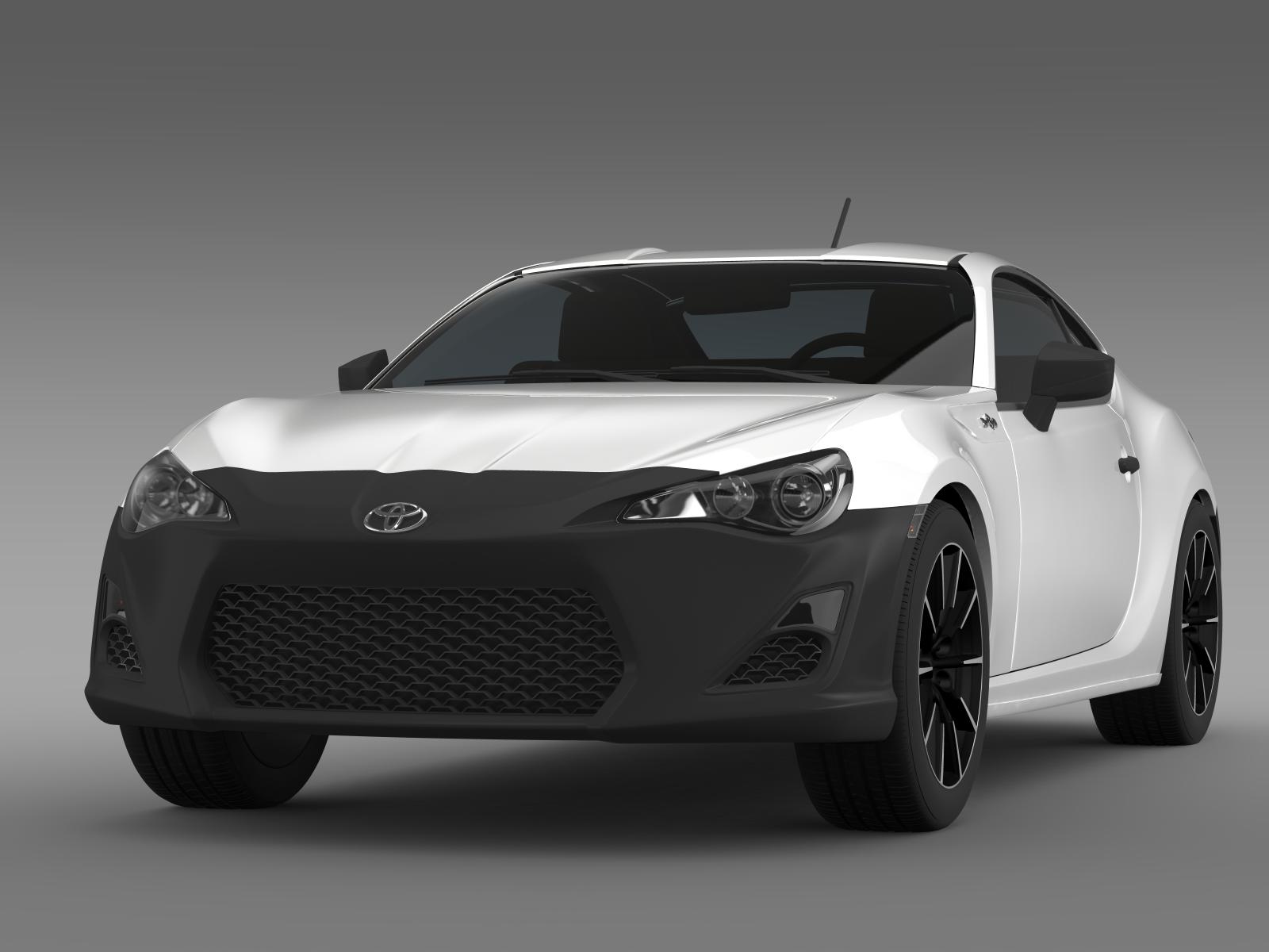 toyota 86 rc 2012 3d model 3ds max fbx c4d lwo ma mb hrc xsi obj 163263