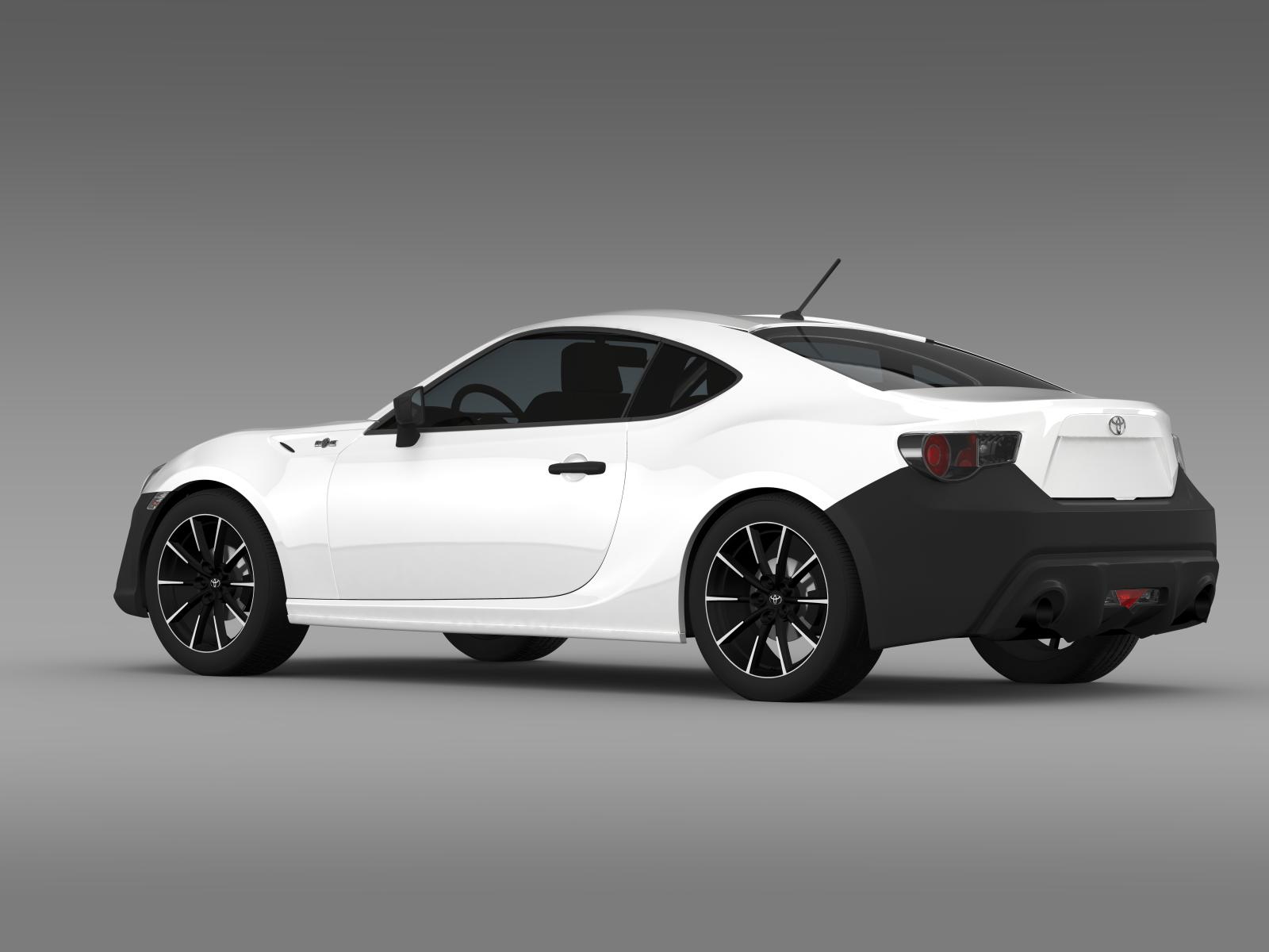 toyota 86 rc 2012 3d model 3ds max fbx c4d lwo ma mb hrc xsi obj 163267