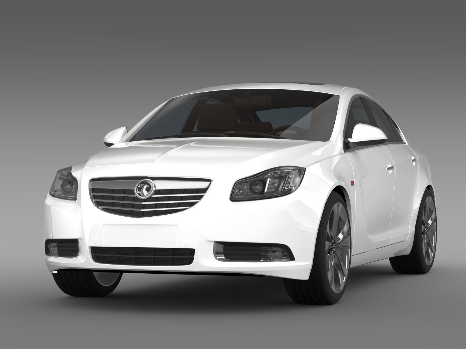 vauxhall insignia 4×4 biturbo 2011-2013 3d model 3ds max fbx c4d lwo ma mb hrc xsi obj 165464