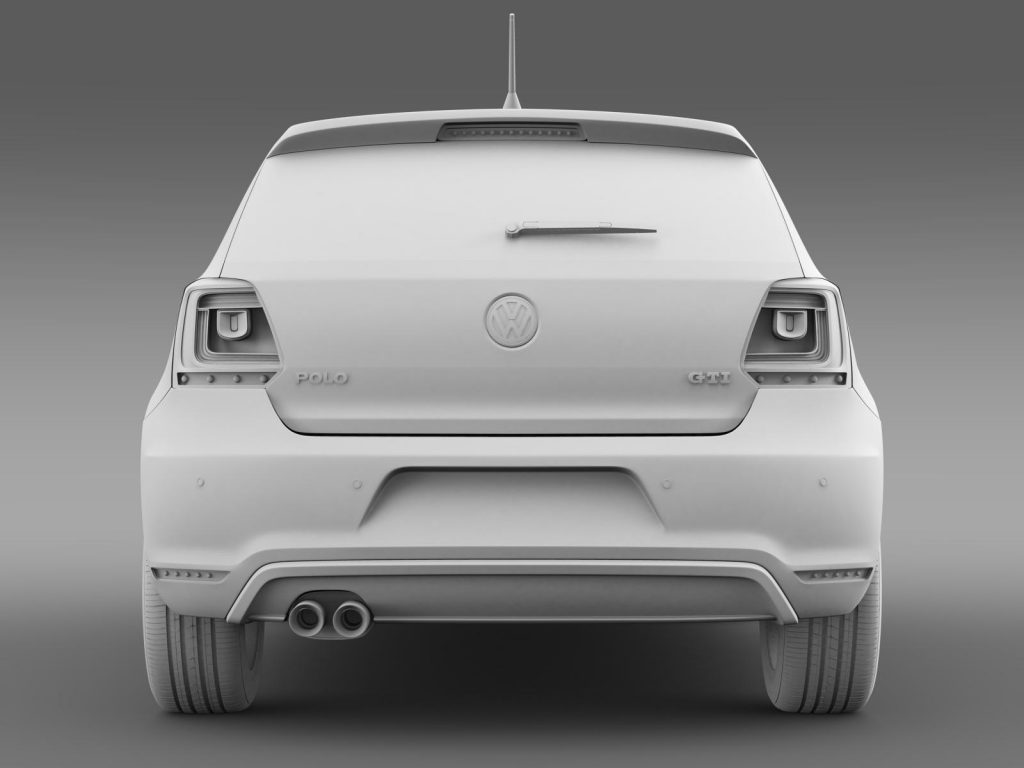 Volkswagen 3d модель