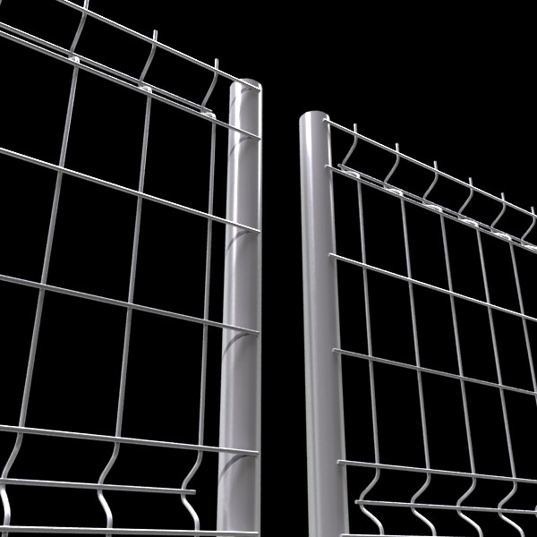 fence 02 – high detailed 3d model max fbx obj 131484