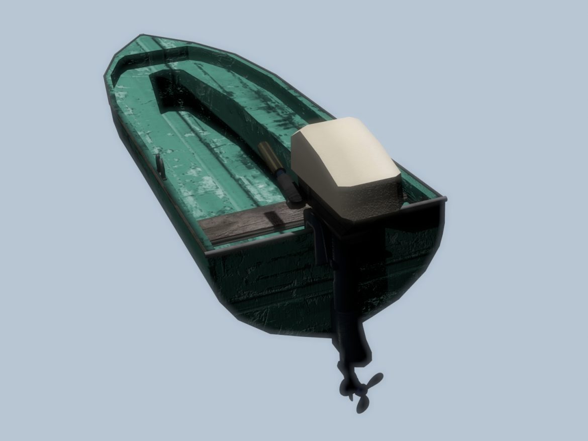 boat transport 3d model 3ds 165272