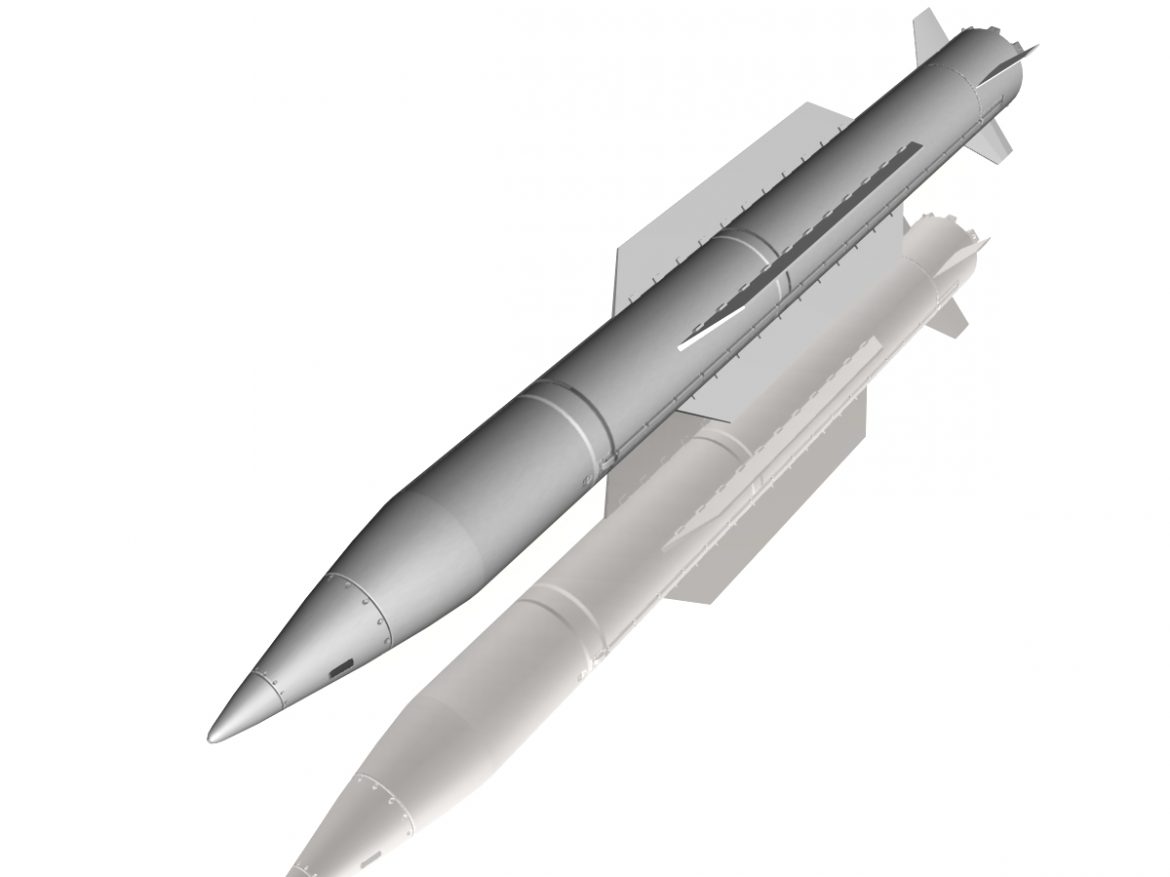 chinese sy-400 missile 3d model 3ds dxf cob x obj 157959
