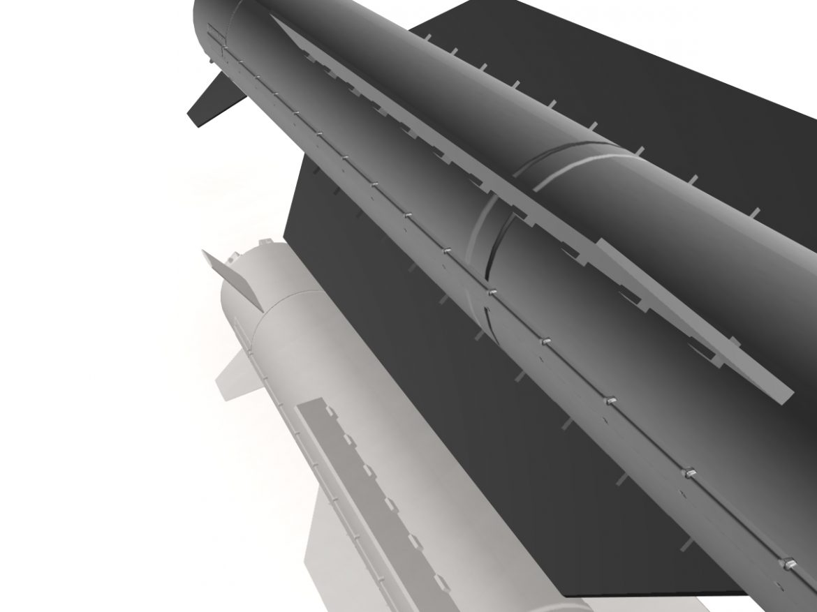 chinese sy-400 missile 3d model 3ds dxf cob x obj 157974