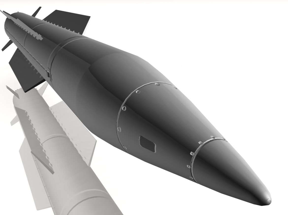 chinese sy-400 missile 3d model 3ds dxf cob x obj 157977