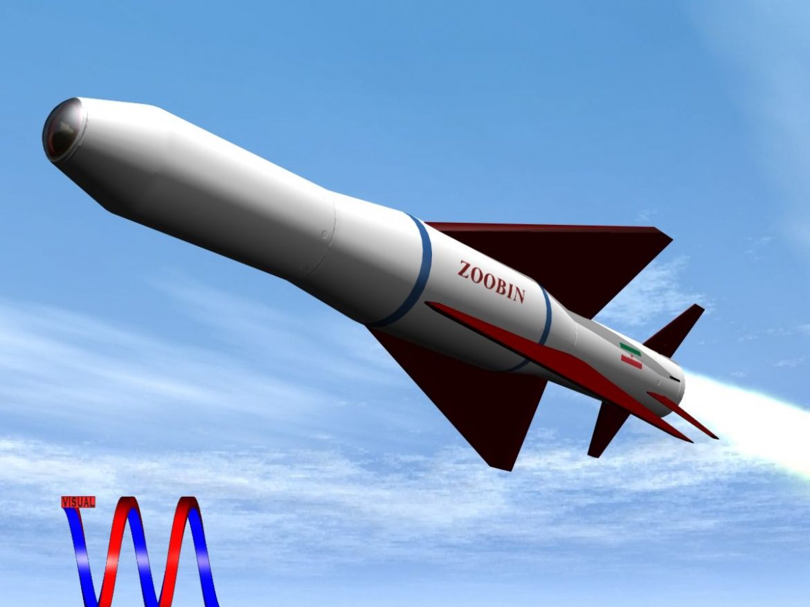 iranian agm-379 zoobin asm missile 3d model 3ds dxf fbx blend cob dae x obj 150577