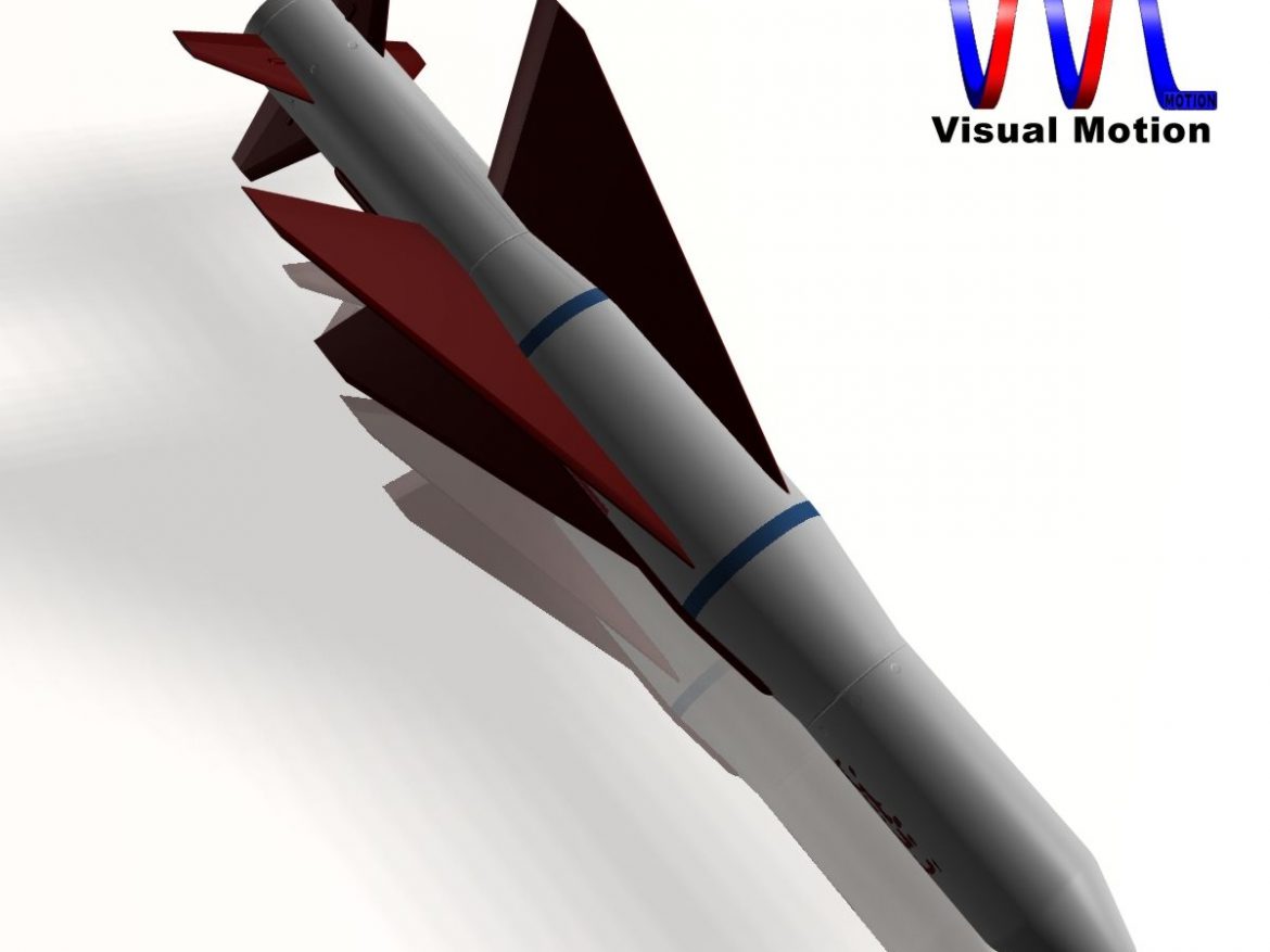 iranian agm-379 zoobin asm missile 3d model 3ds dxf fbx blend cob dae x obj 150580