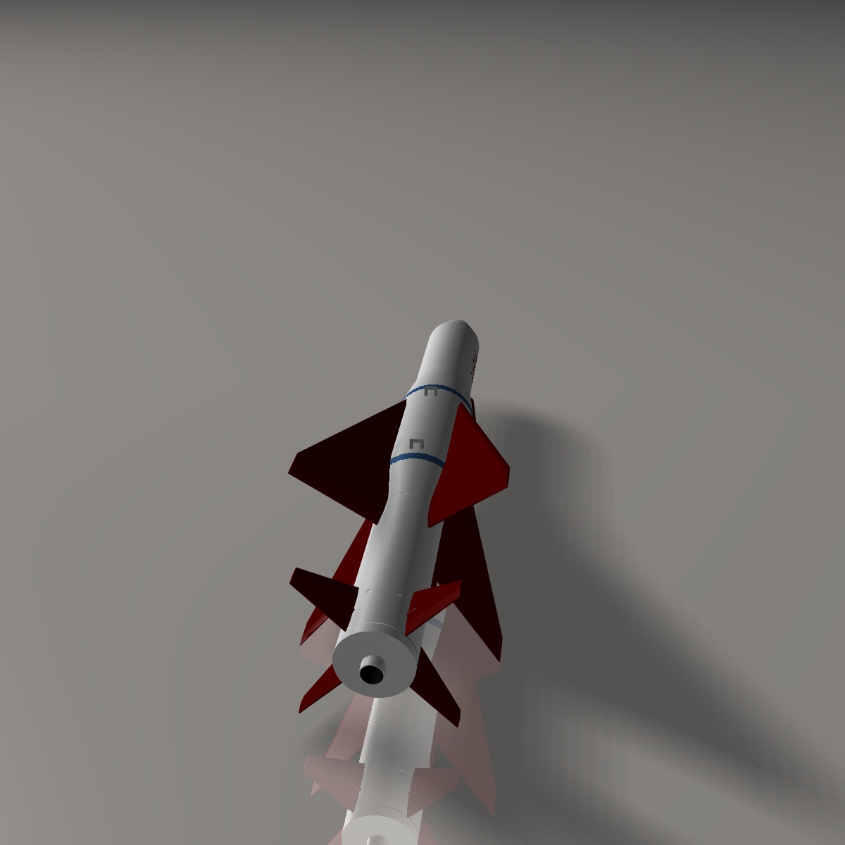 iranian agm-379 zoobin asm missile 3d model 3ds dxf fbx blend cob dae x obj 150588