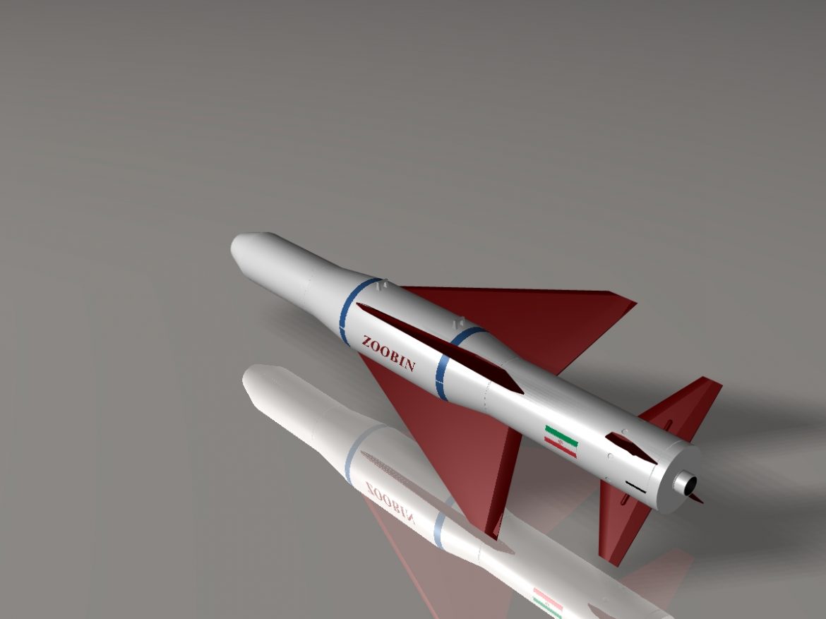 iranian agm-379 zoobin asm missile 3d model 3ds dxf fbx blend cob dae x obj 150589