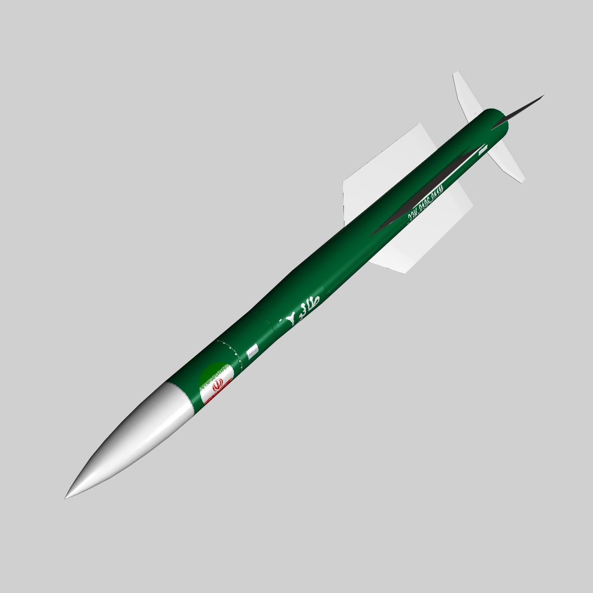 Fuerzas Armadas de Iran - Página 2 Iranian-taer-2-missile-3d-model-149239