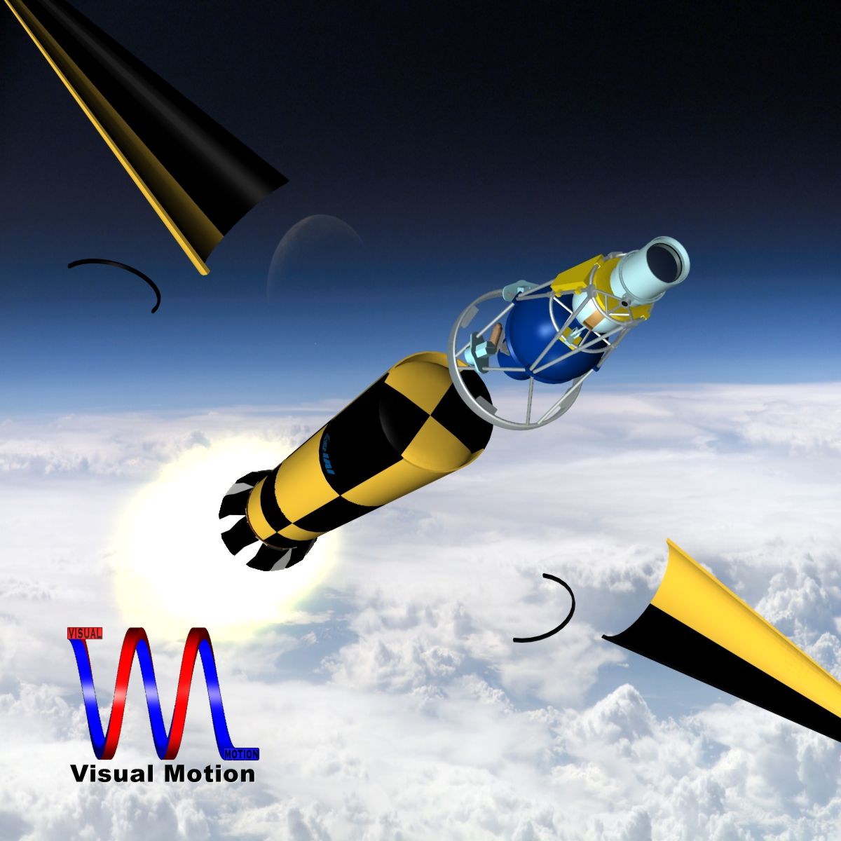 israeli arrow 3 missile 3d model 3ds dxf cob x other obj 136283