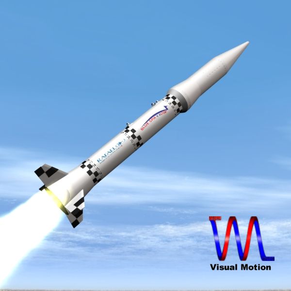 israeli blue sparrow missile 3d model 3ds dxf cob x obj 150655