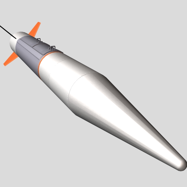 israeli silver sparrow missile 3d model 3ds dxf cob x obj 150666