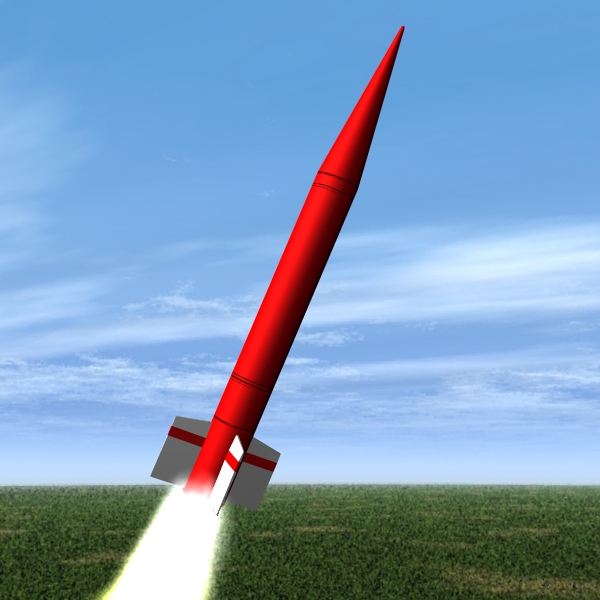 pakistan hatf-ib bsrsm missile 3d model 3ds dxf cob x obj 140195
