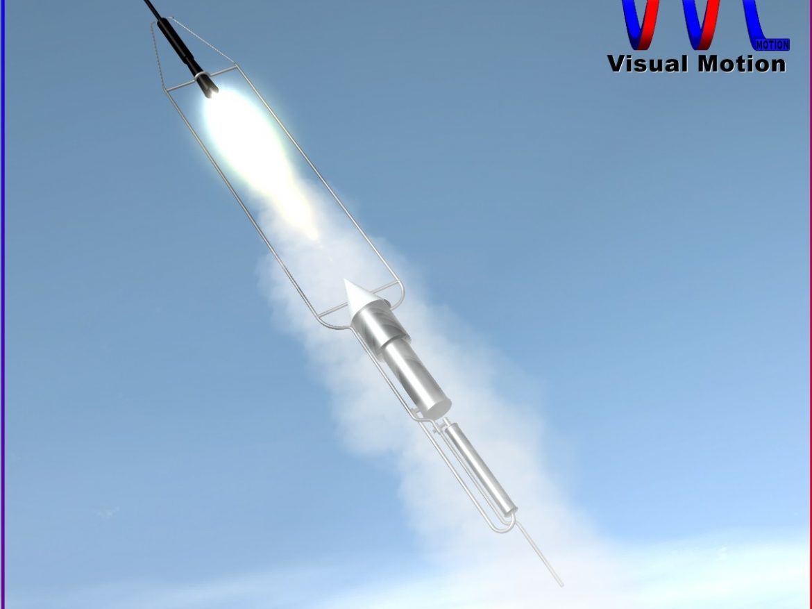 robert goddard liquid rocket system 3d model 3ds dxf x cod scn obj 149136