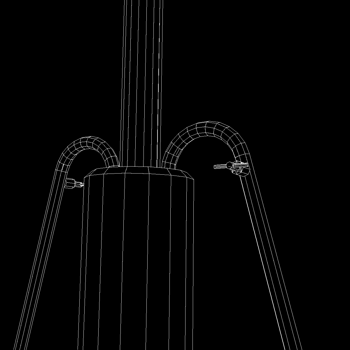 robert goddard liquid rocket system 3d model 3ds dxf x cod scn obj 149147