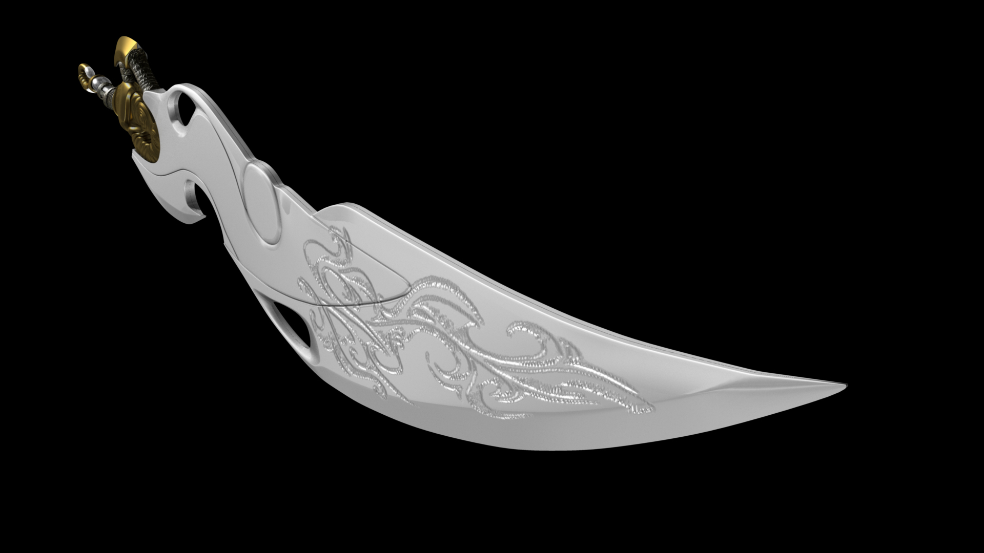 sword – model 3 3d model 128988