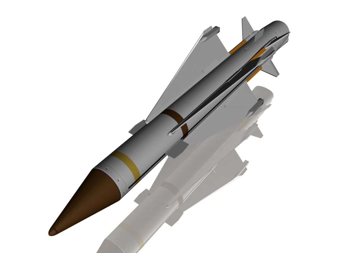 uk sea wolf missile 3d model 3ds dxf cob x obj 153050