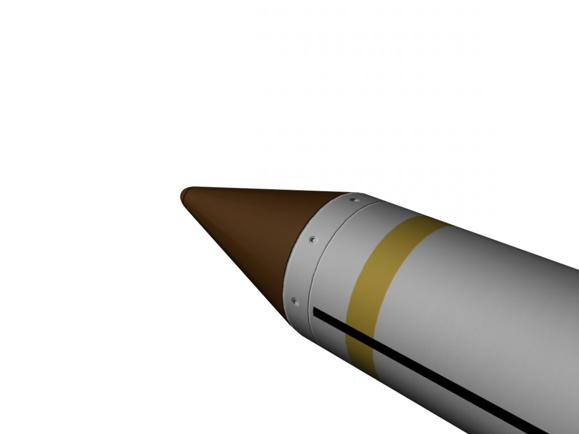 uk sea wolf missile 3d model 3ds dxf cob x obj 153051