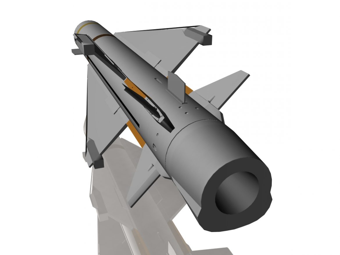 uk sea wolf missile 3d model 3ds dxf cob x obj 153052