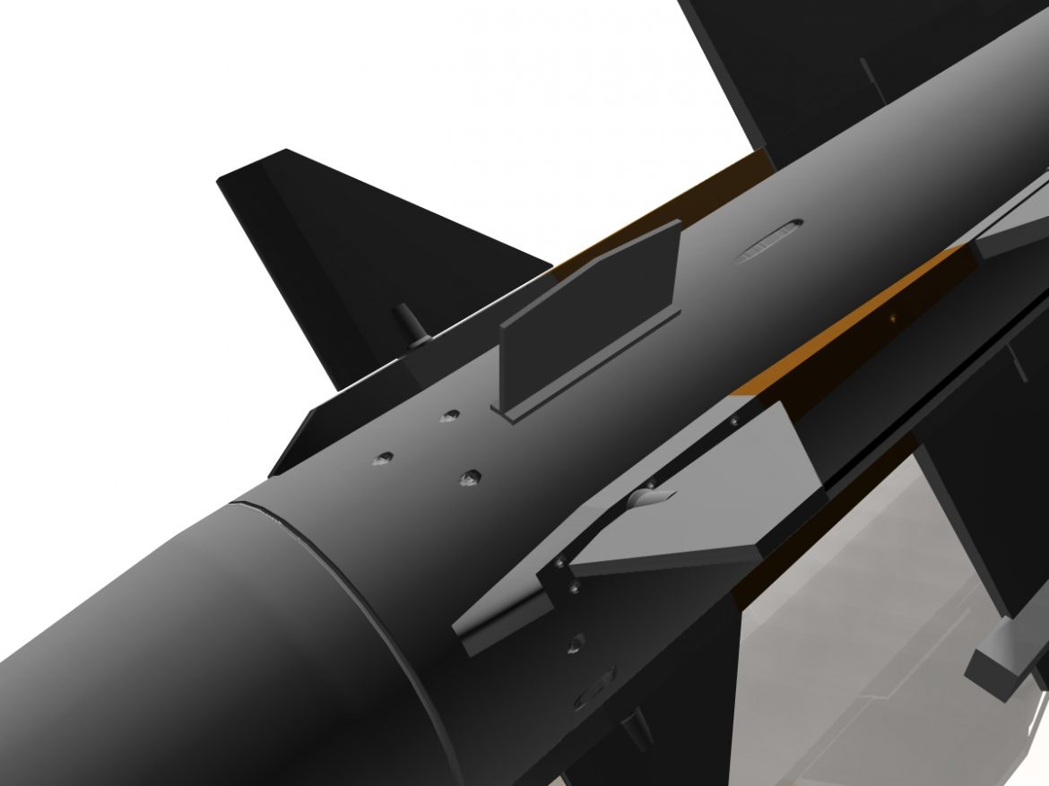 uk sea wolf missile 3d model 3ds dxf cob x obj 153054