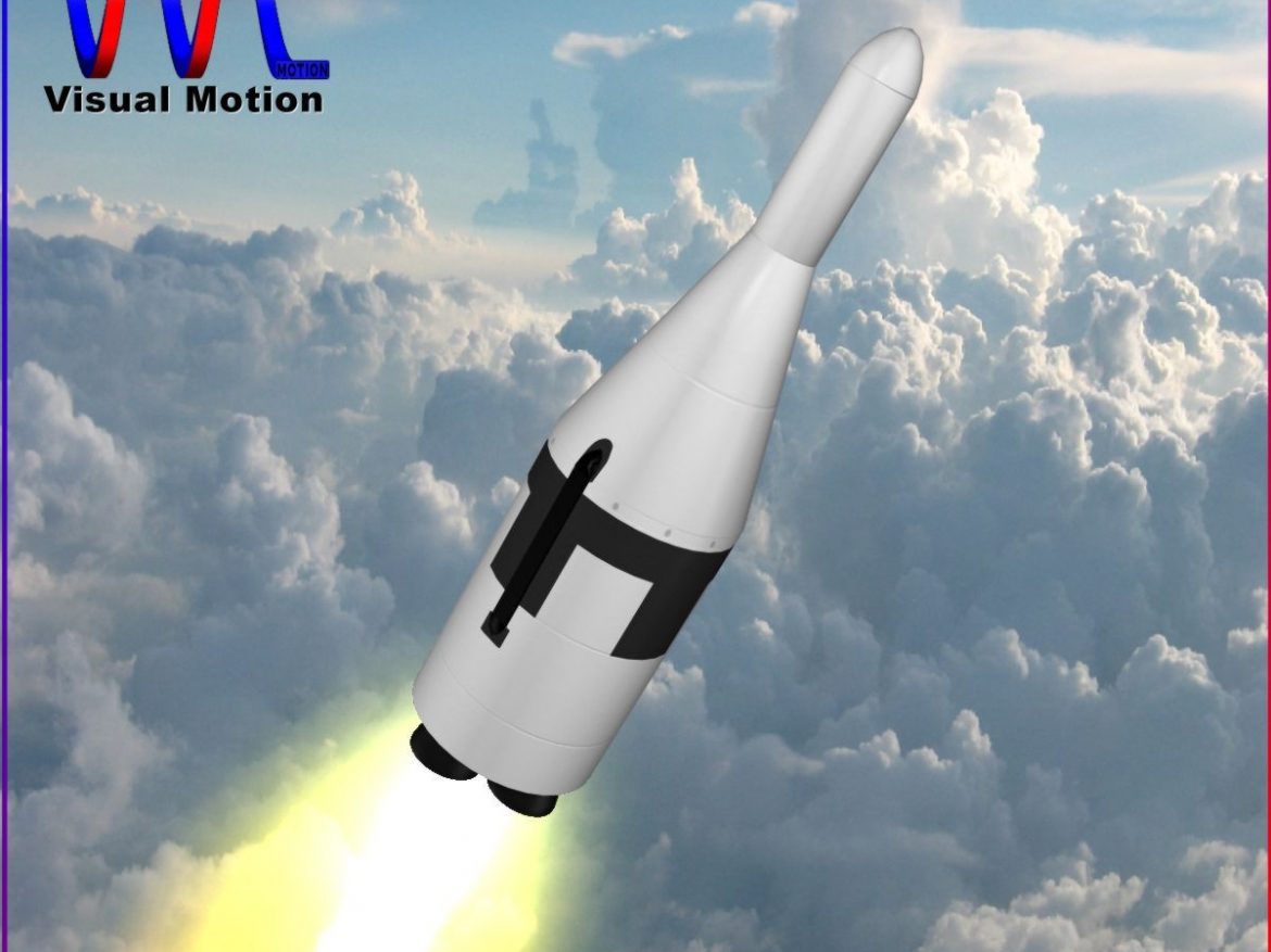 us navy ugm-27 polaris a1 ballistic missile 3d model 3ds dxf cob x obj 151014